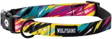 Wolfgang Venture Dog Collar Fuzzytails M