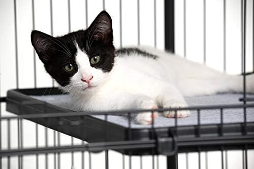 Prevue Pet Products Replacement Platform Shelf - Black
