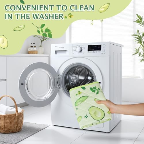 BVAGSS Washable Pee Pads for Dogs, 2 Pack Reusable Leakproof Puppy Wee Wee, Non-Slip Waterproof Pet Training, Super Absorbent Whelping XH081 (Avocado, 36X24 Inch)