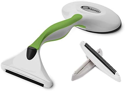GLEENER Fabric Shaver & Lint Remover |Battery-Free 4-in-1 Depiller with 3 Fabric-Safe Edges for Clothes & Upholstery (I Dream of Greenie)