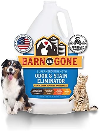 Superhero Strength Stain & Pet Odor Eliminator | Enzyme Carpet Cleaner Spray for Pets | Pet Stain Remover for Dog and Cat Urine Destroyer | Small Pet and Puppy Supplies | Pee Deodorizer