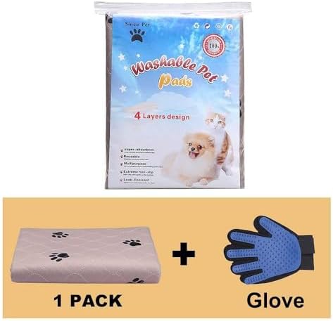 Washable Dog Pee Pads 60X84 inches, Puppy Pads, Reusable Pet Training Pads, Waterproof Pet Pads for Dog Bed Mat, Super Absorbing Whelping Pads