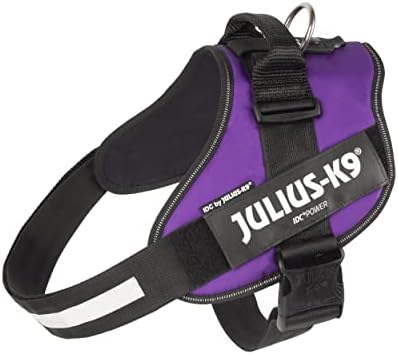Julius-K9 IDC Powerharness, Size: 2XL/3, Dark Purple