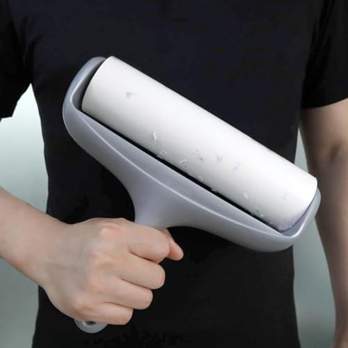 8 inch Large Surface Lint Roller Refills for Scotch-Brite 50% Stickier 8" Wide Lint Roller Replacement Refills for Pet Hair Extra Sticky 60 Sheets per Refill Pack of 6 Total 360 Sheets