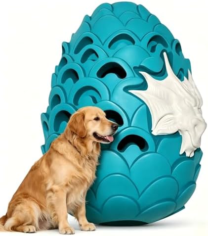 Lasts 6X Longer Chew Toy for Power Chewers, Indestructible for Training