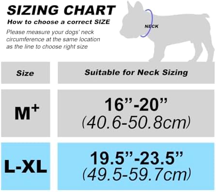 TSPRO Heavy-Duty Tactical Dog Collar with Patch, Large & Extra Large Dogs