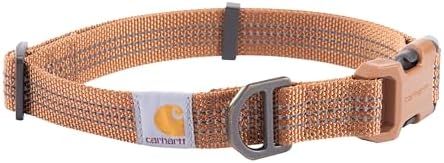 Carhartt Nylon Dog Collar Carhartt Brown M