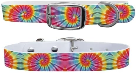 Personalized Dog Collar – Waterproof, Odor Proof & Durable – Custom Name & Phone Number – Adjustable Sizes S to XL – 150+ Stylish Designs, Washable, Adventure-Ready