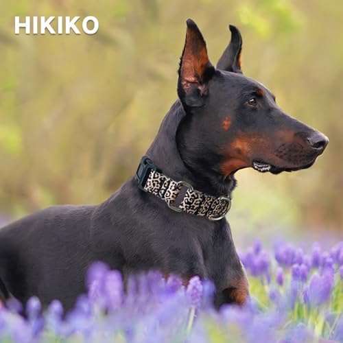 Hikiko Martingale Collar for Dogs with Special Pattern,Adjustable,M