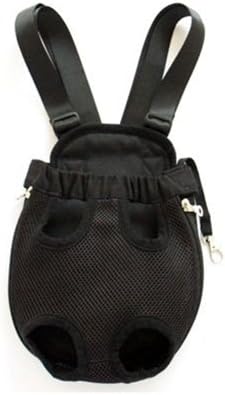 X-Large Extra Large Size Black Color Pet Legs Out Front Carrier Dog Backpack Bag for Dog Cat