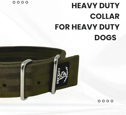 SparkDog 2” Working Dog Collar – Heavy Duty