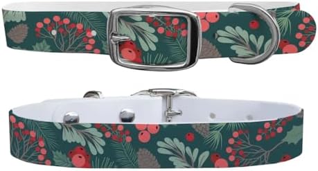 Personalized Dog Collar – Waterproof, Odor Proof & Durable – Custom Name & Phone Number – Adjustable Sizes S to XL – 150+ Stylish Designs, Washable, Adventure-Ready