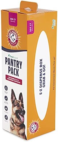 Arm & Hammer Pantry Pack Waste Bags 300 ct.