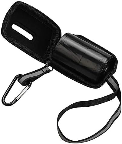 Begale 1400 Counts Dog Waste Bags, Black Pet Poop Bag with Dispenser