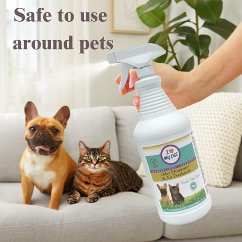 I Love My Pet Odor Eliminator Spray, Large 32 oz, Forest Fresh Scent