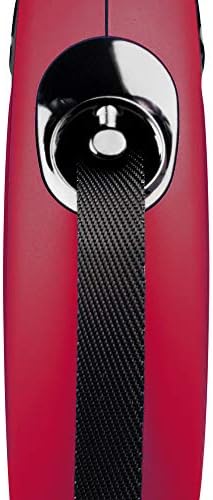 Automatic Leash Flexi New Classic Tape S 5M Red