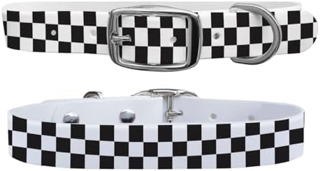 Personalized Dog Collar – Waterproof, Odor Proof & Durable – Custom Name & Phone Number – Adjustable Sizes S to XL – 150+ Stylish Designs, Washable, Adventure-Ready