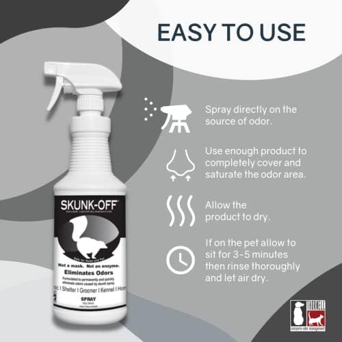 Odorcide Skunk Off Pet Spray, 32 oz