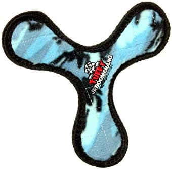 TUFFY® 4 Pack Gear Ring Rabbit Boomerang Turkey Plush Dog Toys