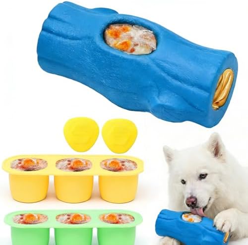 1 Pack Dog Toys for Aggressive Chewers Blue