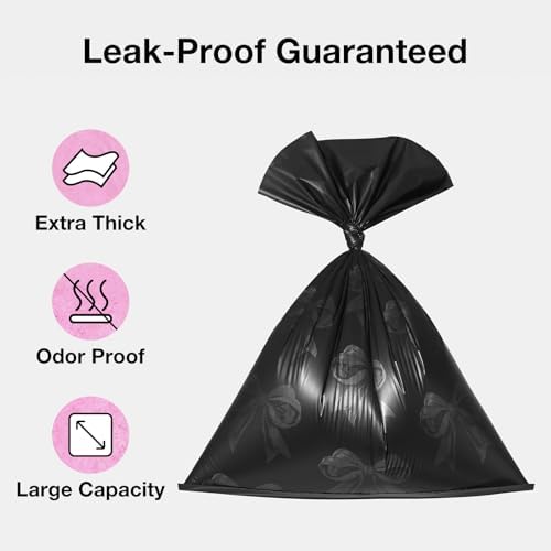 VETRESKA Dog Poop Bags, Leak Proof, Extra Thick and Large, 300 Counts
