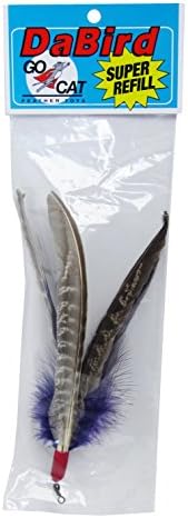 Go Cat Da Bird Feather Super Refill