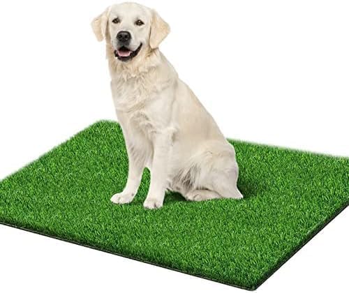 Artificial Grass Rug Turf for Dogs Indoor Outdoor Fake Grass for Dogs Potty Training Area Patio Lawn Decoration (51 x 31.5 Inch (Pack of 1))