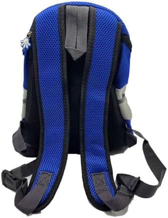 Pet Carrier Backpack for Small Dog cat up to 2~26 lbs, Hands-Free Pet Travel Bag, Breathable Head-Out Design and Waterproof Bottom for Hiking & Travel