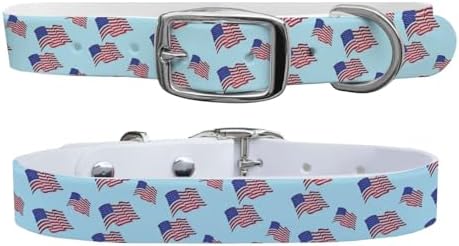 Personalized Dog Collar – Waterproof, Odor Proof & Durable – Custom Name & Phone Number – Adjustable Sizes S to XL – 150+ Stylish Designs, Washable, Adventure-Ready