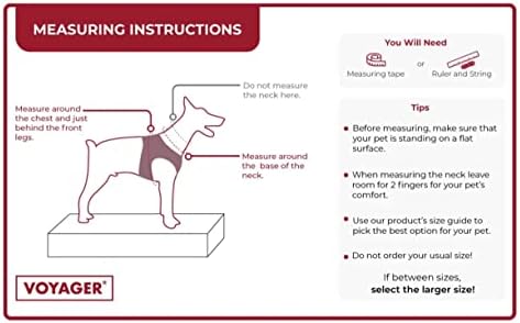 Voyager Step-in Plush Dog Harness – Soft Plush, Step in Vest Harness for Small and Medium Dogs by Best Pet Supplies - Chocolate Suede, XL (Chest: 20.5-23") (Pack of 2)