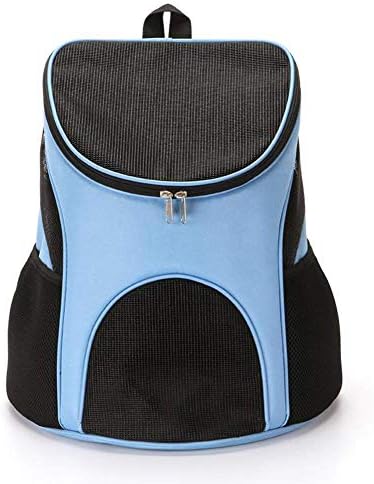 ESUPPORT Dog Carrier Backpack, Pets Bag Carrier Pet Outdoor Backpack Holds Dogs up to 3 kg, Dog Travel Bag with Mesh Window for Walking Hiking Bike Camping Outdoor and Motorcycle
