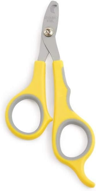 Ancol Ergo Animal Nail Clippers Small Clear