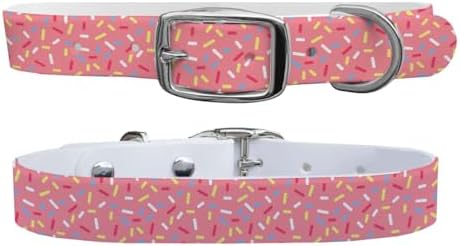 Personalized Dog Collar – Waterproof, Odor Proof & Durable – Custom Name & Phone Number – Adjustable Sizes S to XL – 150+ Stylish Designs, Washable, Adventure-Ready
