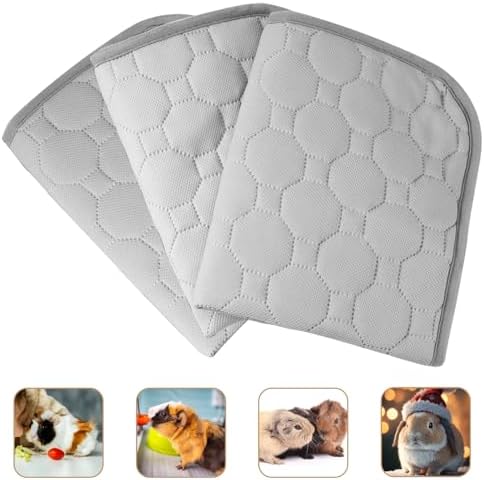 2 Pack Washable Dog Pee Pads, 26" X40" Reusable Puppy Pads, Waterproof Anti Slip Bottom Pet Training Pads for Whelping, Housebreaking, Incontinence ,Playpen Grey X-Large
