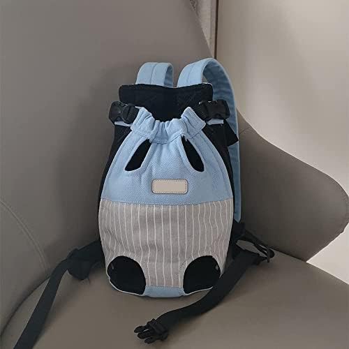 Dogs Cat Backpack Carriers for Small Dogs Frenchie Dog Yorkie Bags for Traveling Carrier for Puppy (Medium(6-9lbs), A)