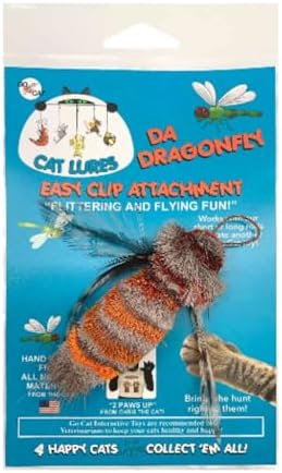 Go Cat Refill Lure Attachment for Teaser Wand - Da Dragonfly