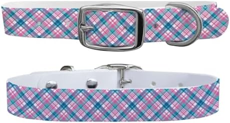 Personalized Dog Collar – Waterproof, Odor Proof & Durable – Custom Name & Phone Number – Adjustable Sizes S to XL – 150+ Stylish Designs, Washable, Adventure-Ready