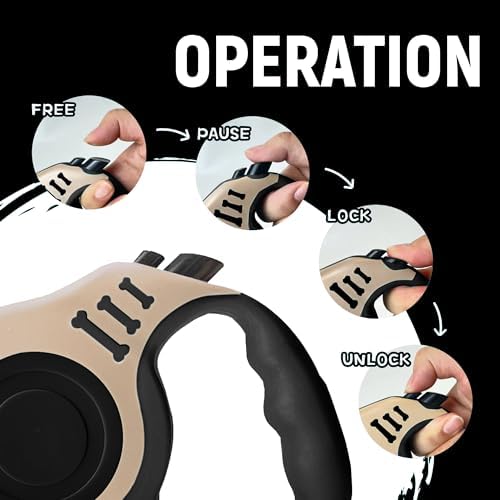 Retractable Dog Leash Automatic Telescopic Tractor Dog Tape