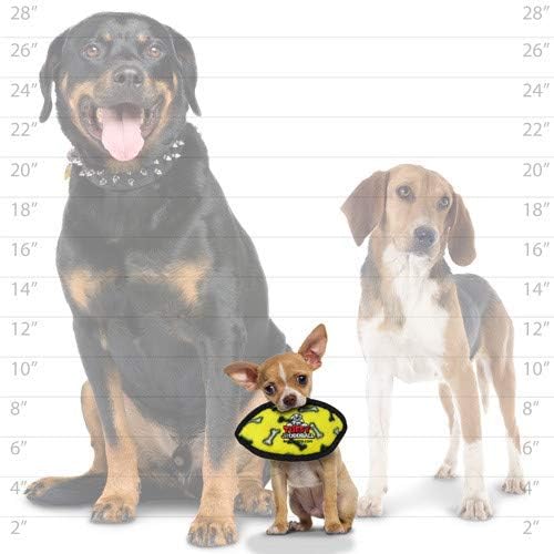 TUFFY® : 2 Pack Odd Ball Dog Toy: Ultra Durable Plush Toy with Multiple Layers & Reinforced Seams, Washable and Floats, Original Construction