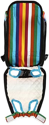 Adjustable Pet Carrier Bag Small Dog Carrier Front Backpack, Pet Carrier for Women and Men