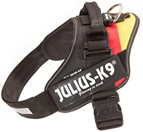 Julius-K9, 16IDC-DE-4, IDC Powerharness, Dog Harness, Size: 4, German Colours
