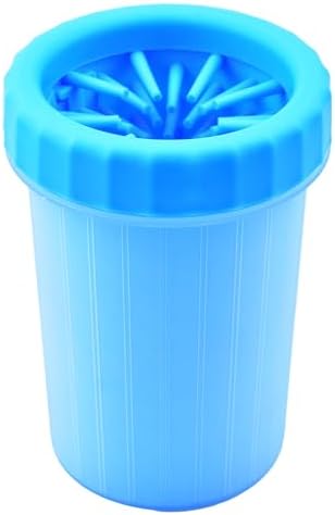 Dog Paw Cleaner for Medium and Large Breeds - Foot Washer Cup, Fast Clean Pet Essentials, Gift for Dog Owners