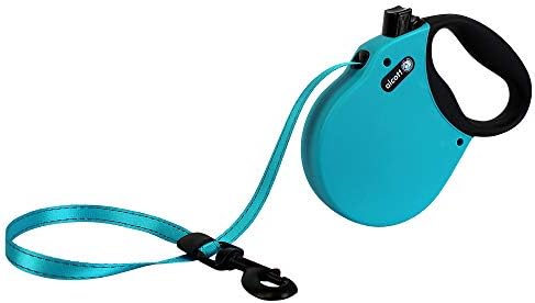 Expedition Retractable LEASHES 24FT BL MD, Black (DGJRLSHEXMDBL)