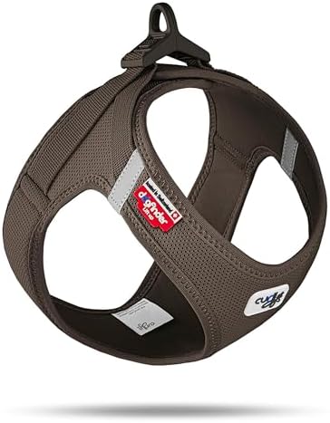 Vest Harness curli Clasp Air-Mesh Brown 2XS