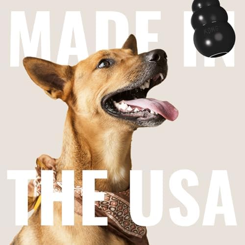 KONG Extreme Dog Toy - Fetch & Chew Toy - Treat-Filling Capabilities & Erratic Bounce for Extended Play Time Most Durable Natural Rubber Material - for Power Chewers - for Large Dogs (Pack of 3)