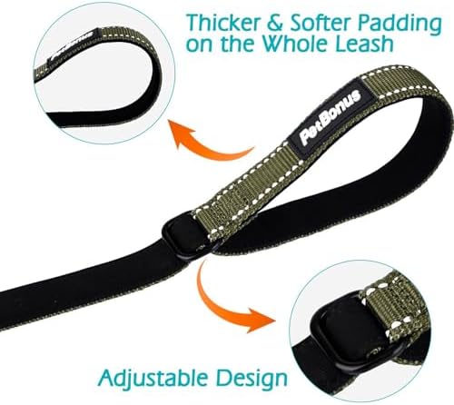 PetBonus Dog Leash Wrist Strap with Lockable Clip for Dog Retractable Leash