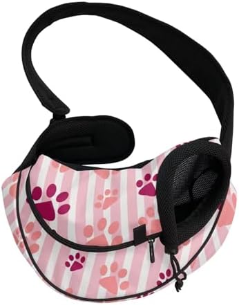 COEQINE Sling Bag Crossbody for Dog Walking Hands-Free Pet Carrier Bag