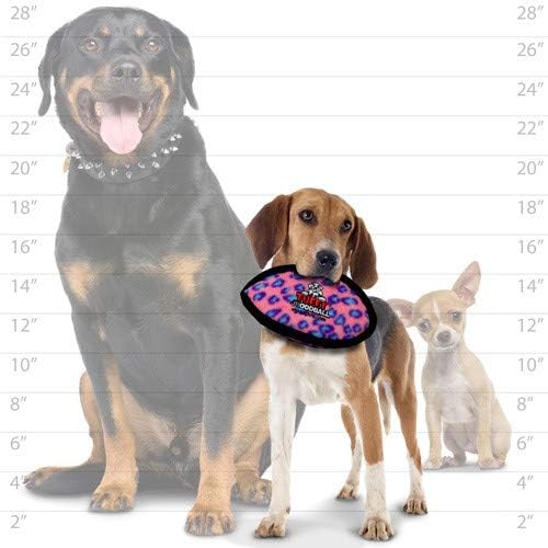 TUFFY® : 2 Pack Odd Ball Dog Toy: Ultra Durable Plush Toy with Multiple Layers & Reinforced Seams, Washable and Floats, Original Construction