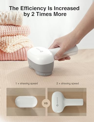 VASSON Fabric Shaver, Sweater Depiller & Pilling Remover