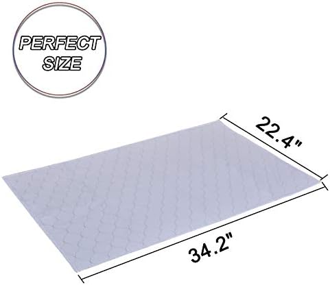 Replacement Washable Pee Pads for Dogs Puppy Potty Training to Pee & Poop